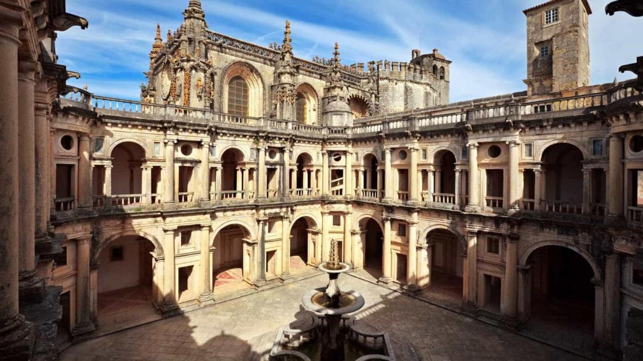 Vila Casa Jone Tomar Exteriér fotografie